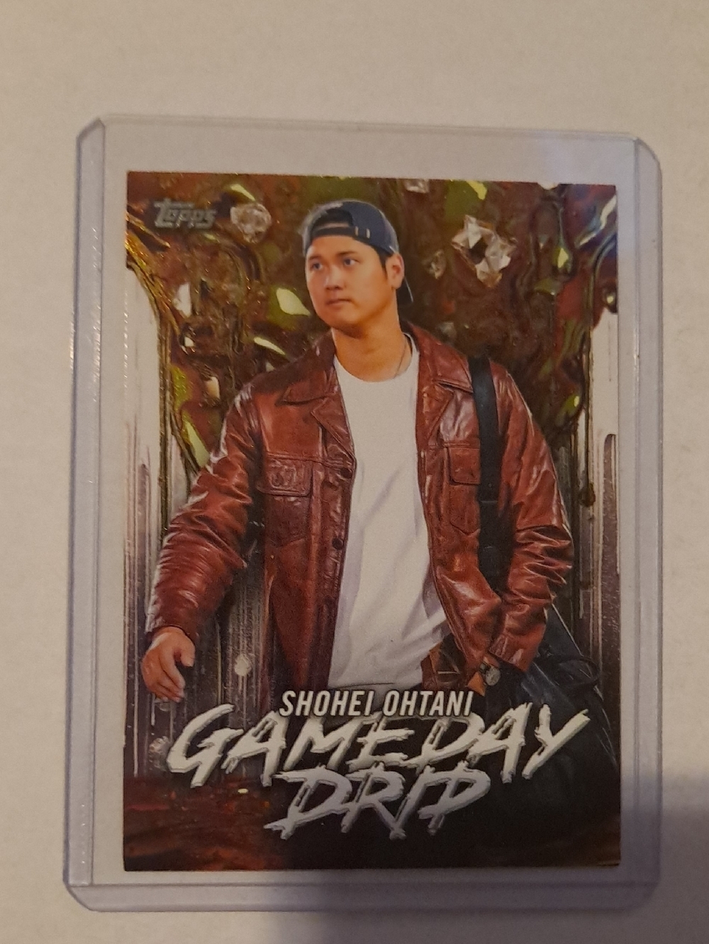 Topps Shohei Ohtani Game Day Drip Trading Card